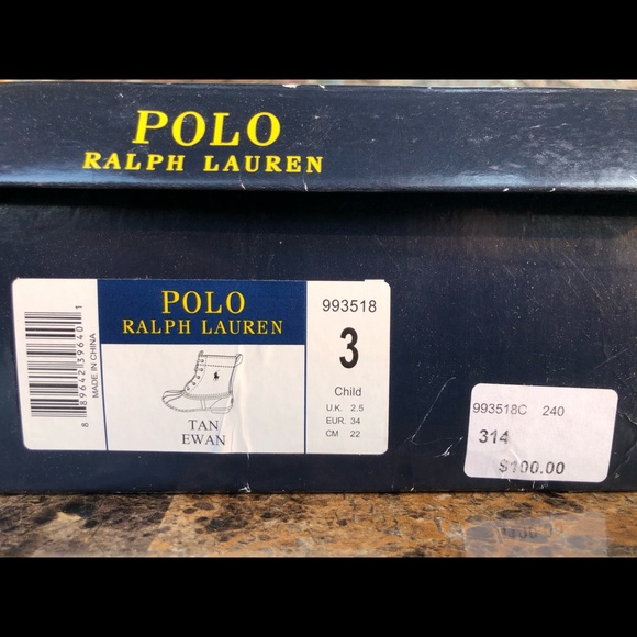 NEW Polo Ralph Lauren Little Boys Ewan Duck Boots - Picture 14 of 14